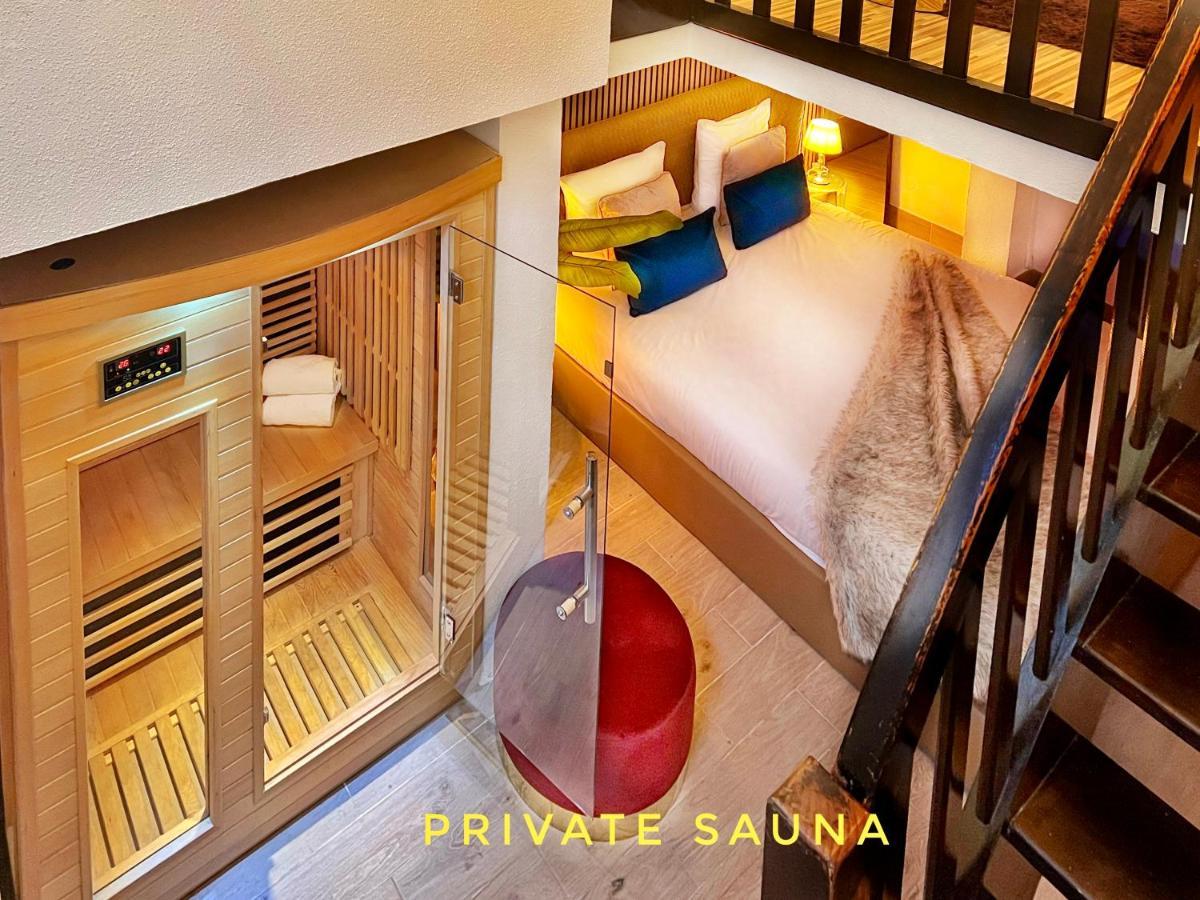 Appartement Duplex With Sauna City- Center Cathedrale Straatsburg