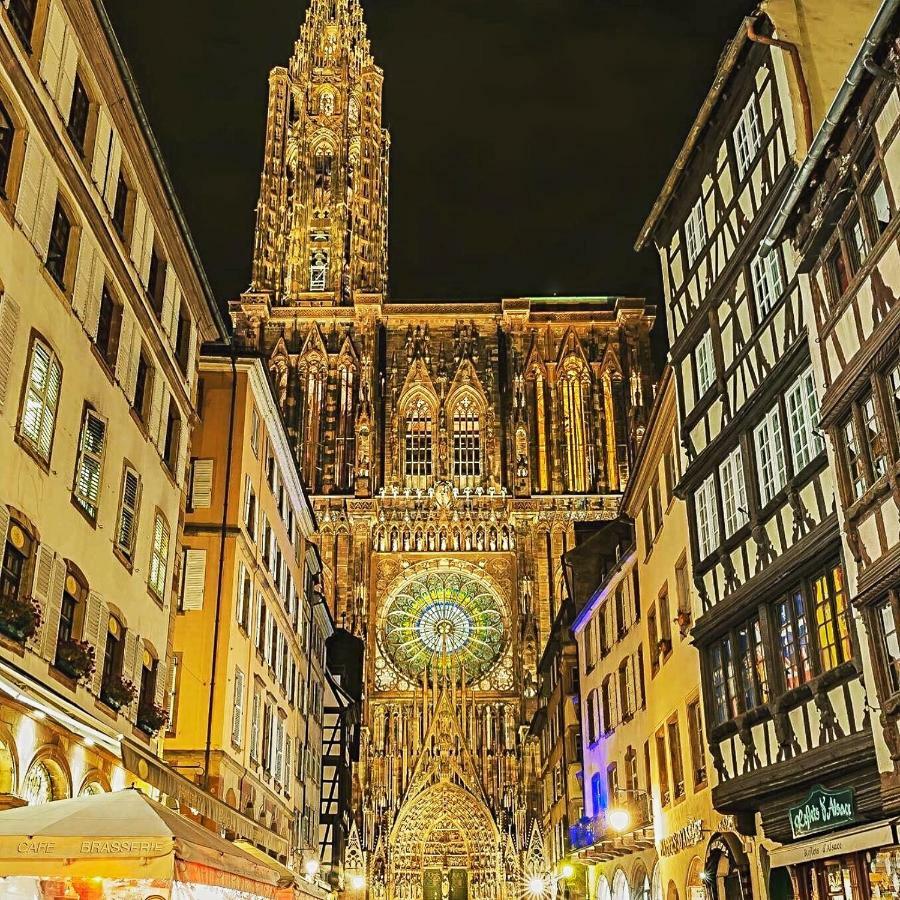 Duplex With Sauna City- Center Cathedrale Appartement Straatsburg